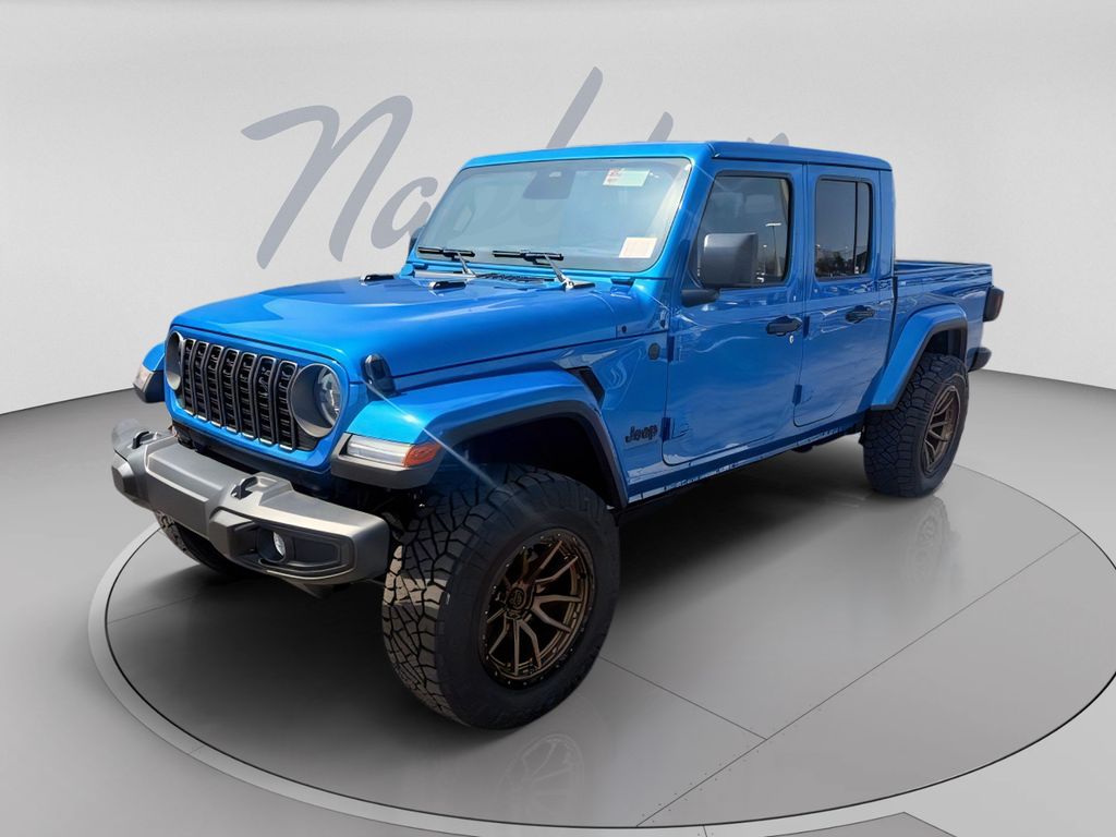 New 2026 Jeep Gladiator SPORT S 4X4 Pickup