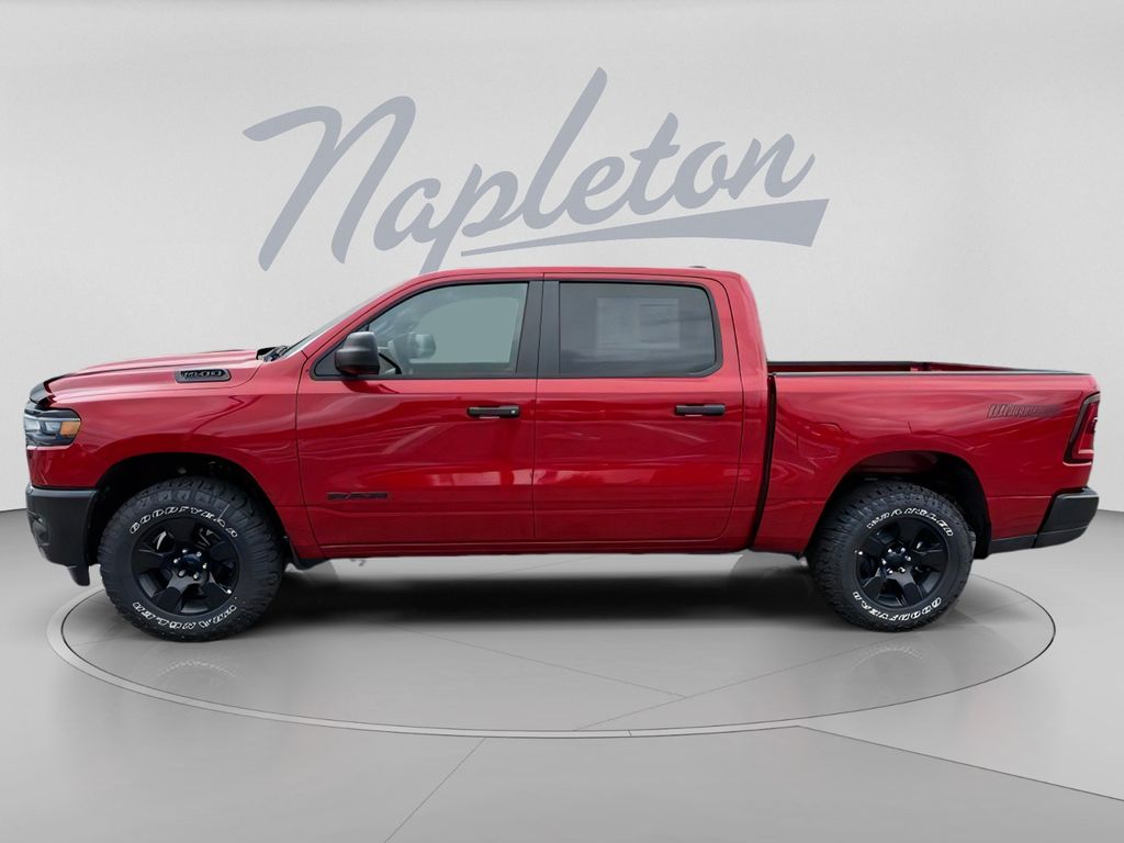 New 2026 Ram 1500 WARLOCK CREW CAB 4X4 5'7 BOX Pickup