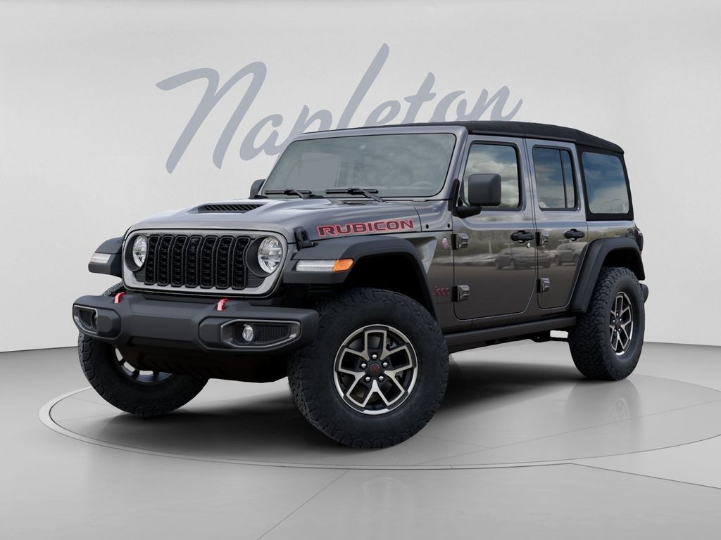 New 2026 Jeep Wrangler 4-DOOR RUBICON Sport Utility