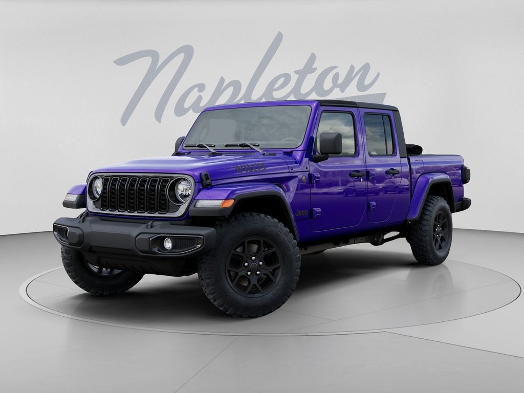 New 2026 Jeep Gladiator WILLYS 4X4 Pickup