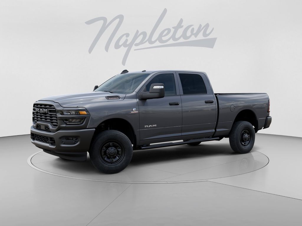 New 2026 Ram 2500 WARLOCK CREW CAB 4X4 6'4 BOX Pickup