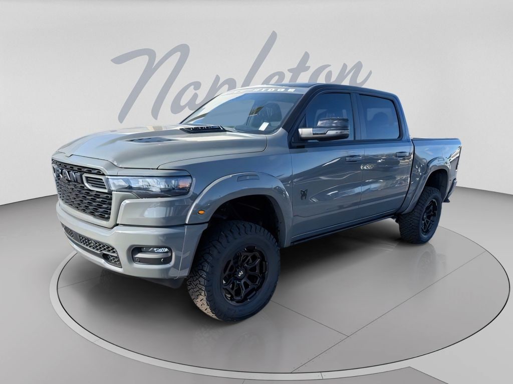 New 2026 Ram 1500 BIG HORN CREW CAB 4X4 5'7 BOX Pickup