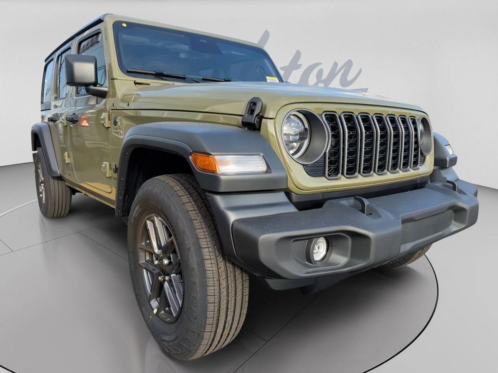 New 2026 Jeep Wrangler 4-DOOR SPORT S Sport Utility