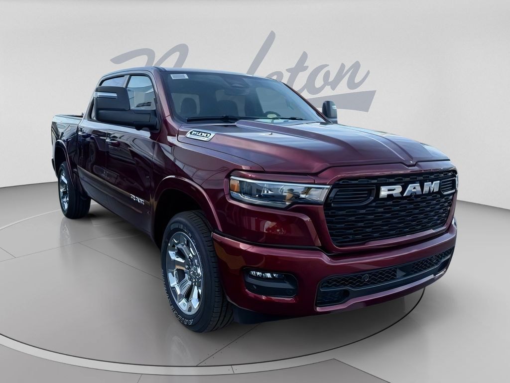 New 2026 Ram 1500 BIG HORN CREW CAB 4X4 5'7 BOX Pickup