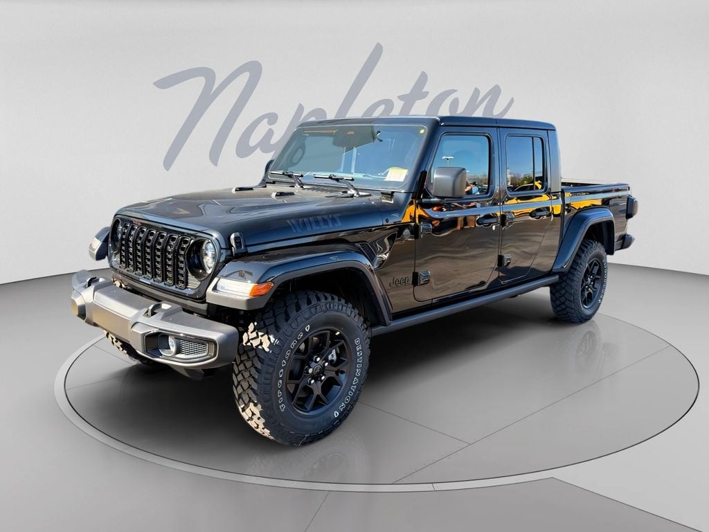 New 2026 Jeep Gladiator WILLYS 4X4 Pickup