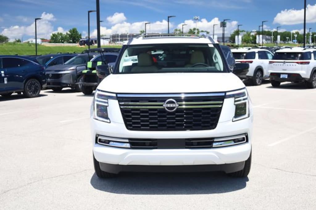 New 2026 Nissan Armada Platinum Reserve SUV