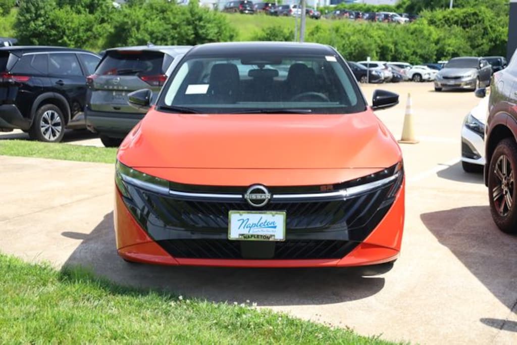 New 2026 Nissan Sentra SR Sedan