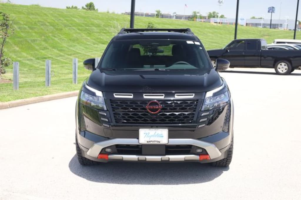 New 2026 Nissan Pathfinder Rock Creek SUV