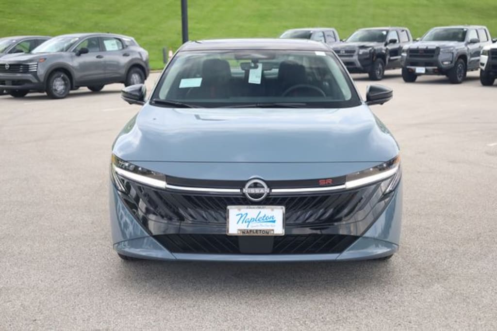 New 2026 Nissan Sentra SR Sedan
