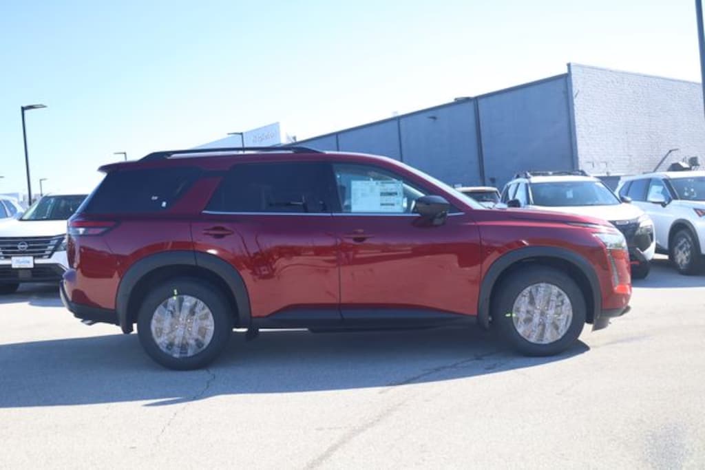 New 2026 Nissan Pathfinder SV SUV