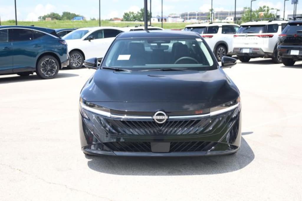 New 2026 Nissan Sentra SR Sedan