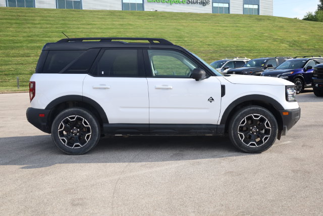Used 2025 Ford Bronco Sport Outer Banks SUV