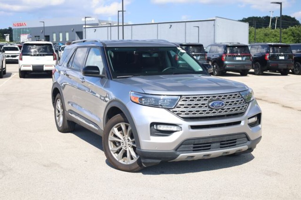Used 2024 Ford Explorer Limited SUV