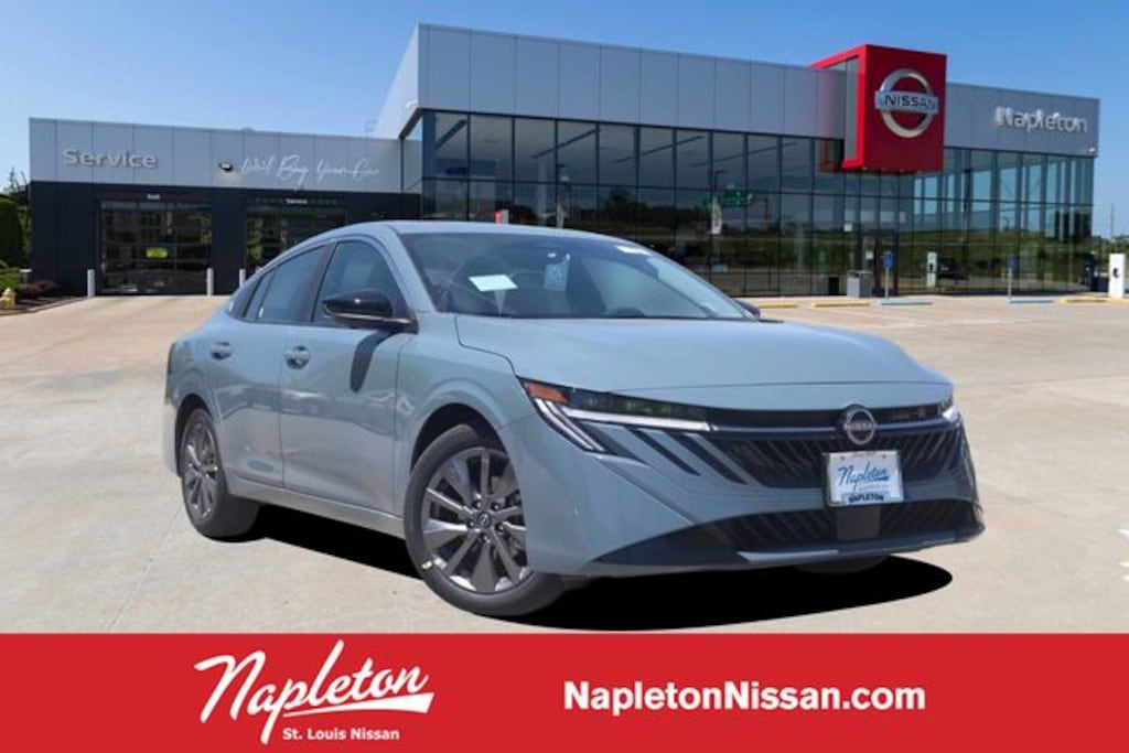 New 2026 Nissan Sentra SL Sedan
