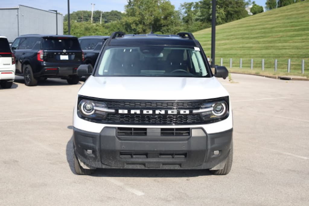 Used 2025 Ford Bronco Sport Outer Banks SUV