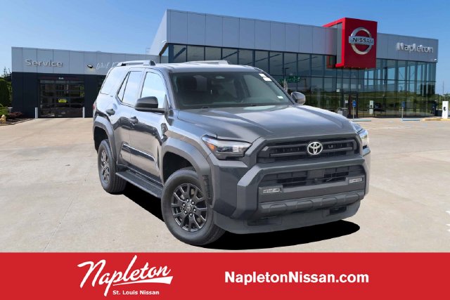 Used 2025 Toyota 4Runner TRD Sport Premium SUV