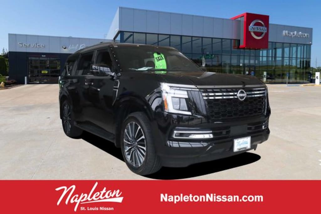 New 2026 Nissan Armada Platinum Reserve SUV