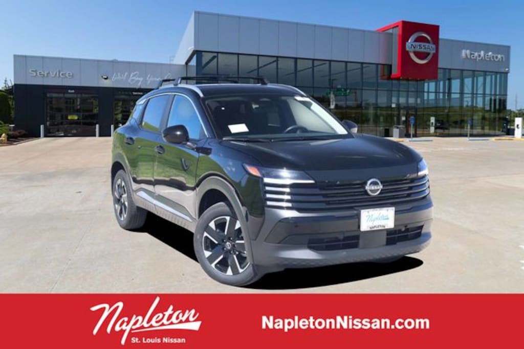New 2026 Nissan Kicks SV SUV