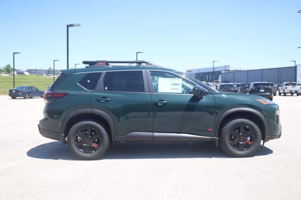 New 2026 Nissan Rogue Rock Creek SUV