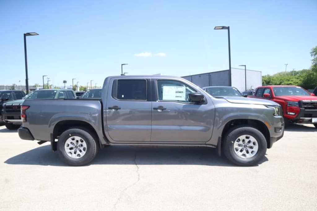 New 2026 Nissan Frontier S Truck Crew Cab