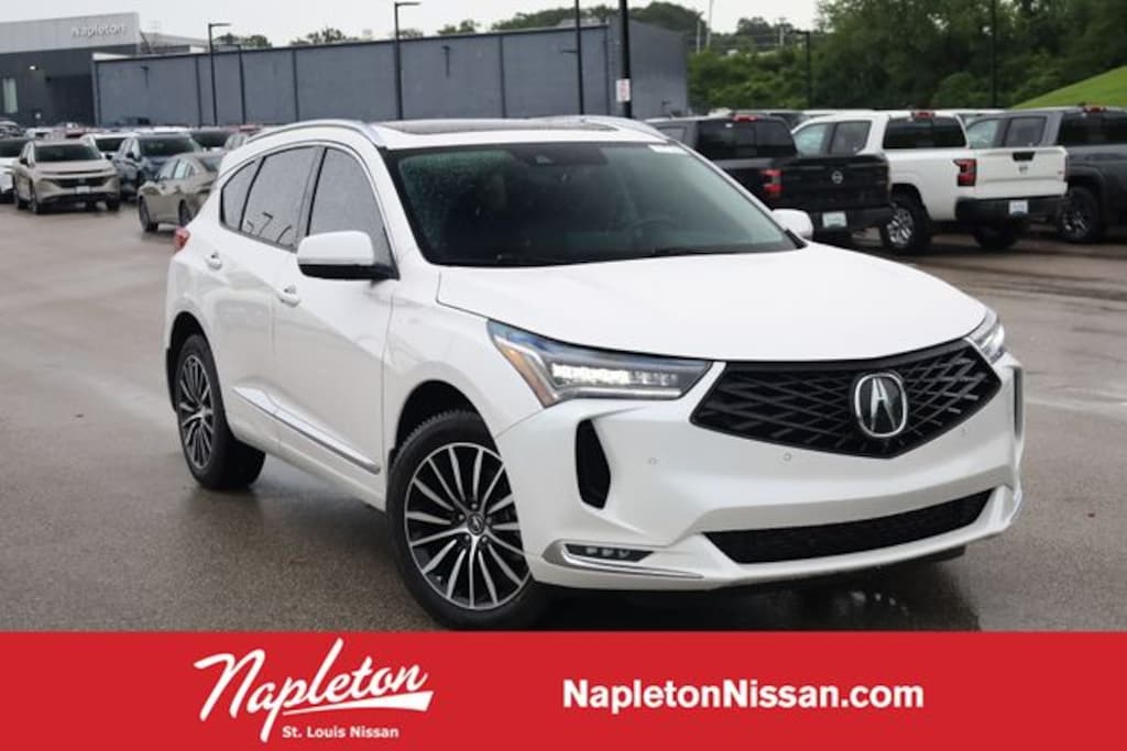 Used 2025 Acura RDX Advance Package SUV