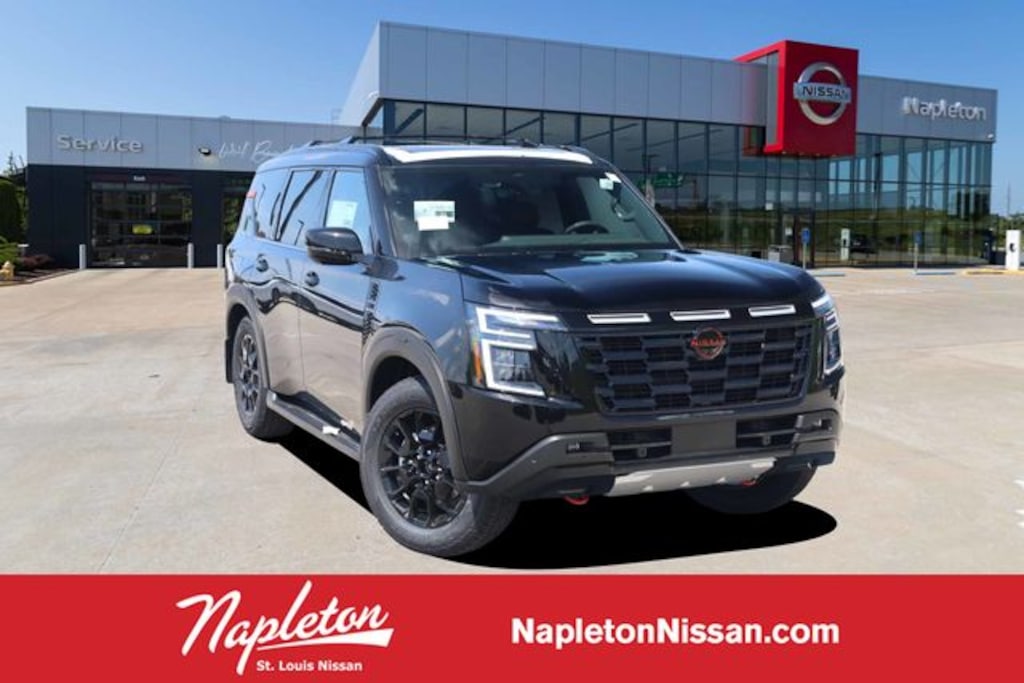 New 2026 Nissan Armada PRO-4X SUV