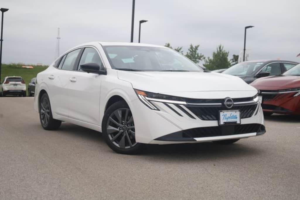 New 2026 Nissan Sentra SL Sedan