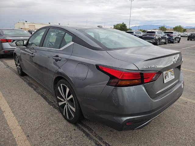 Certified 2022 Nissan Altima 2.5 SR Sedan