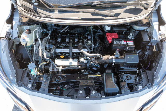 Certified 2025 Nissan Versa 1.6 SV Sedan