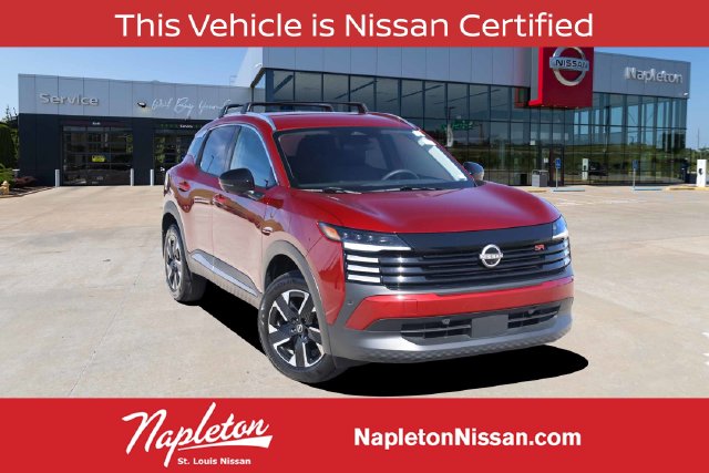 Certified 2026 Nissan Kicks SR SUV