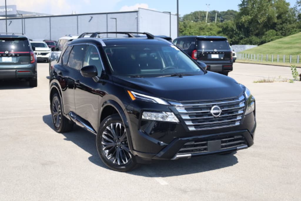 Certified 2025 Nissan Rogue Platinum SUV