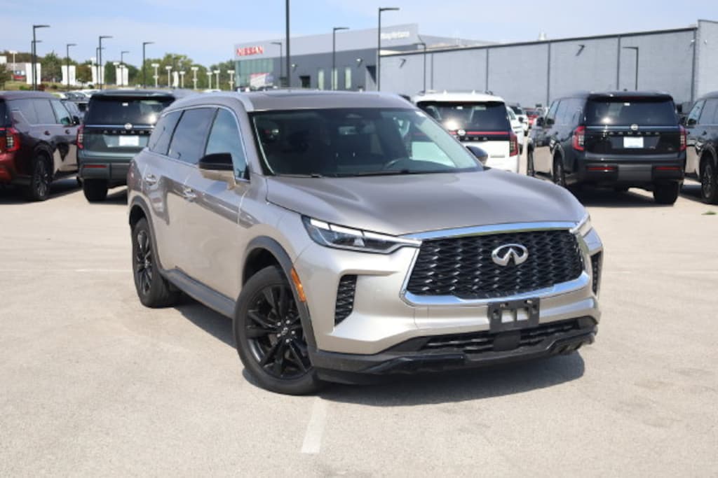 Used 2024 INFINITI QX60 LUXE SUV