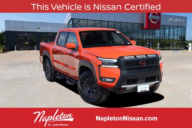 Certified 2025 Nissan Frontier PRO-4X Truck