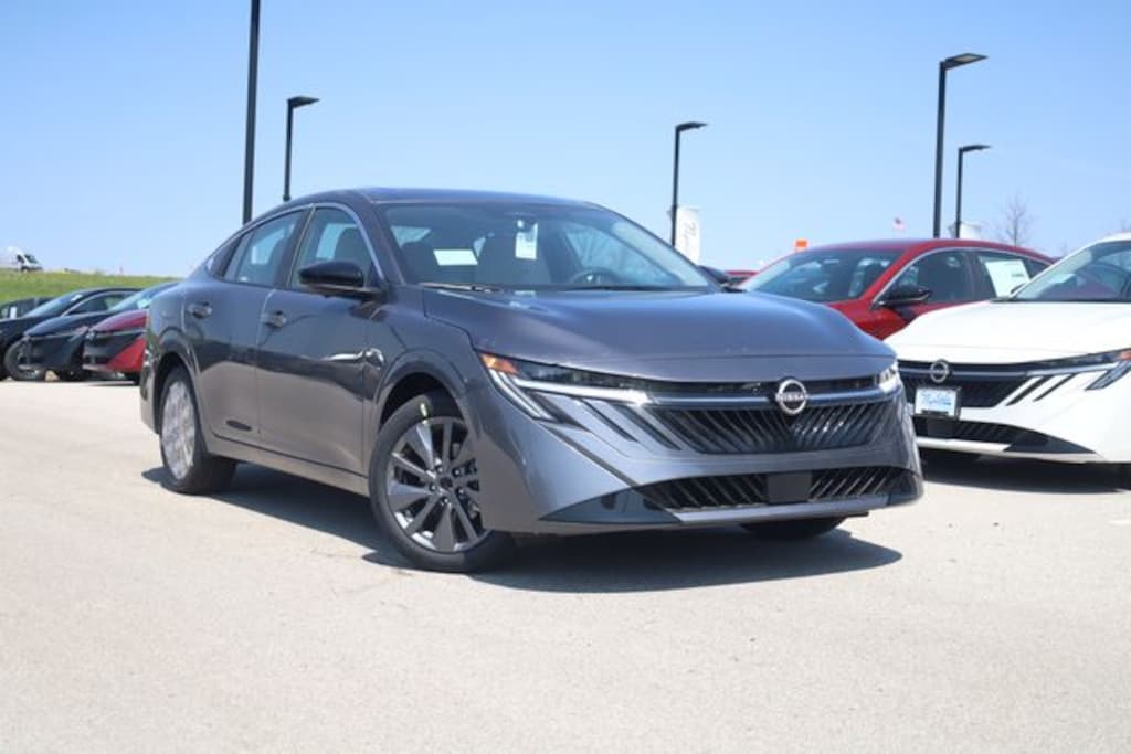 New 2026 Nissan Sentra SL Sedan