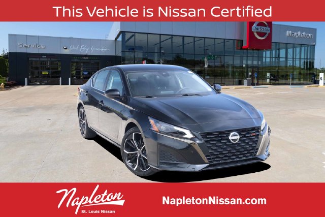 2025 Nissan Altima SR