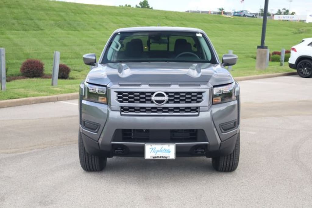 New 2026 Nissan Frontier SV Truck Crew Cab