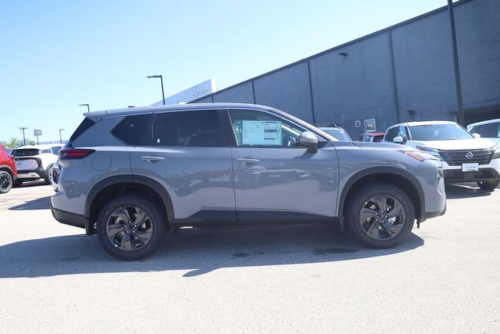 New 2026 Nissan Rogue SV SUV