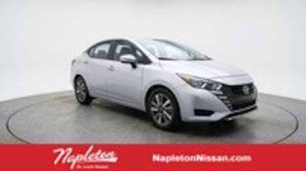 Used 2025 Nissan Versa 1.6 SV Sedan