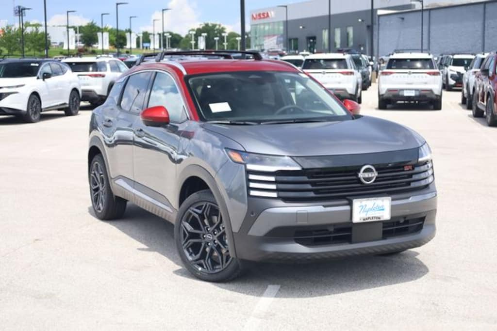 New 2026 Nissan Kicks SR SUV