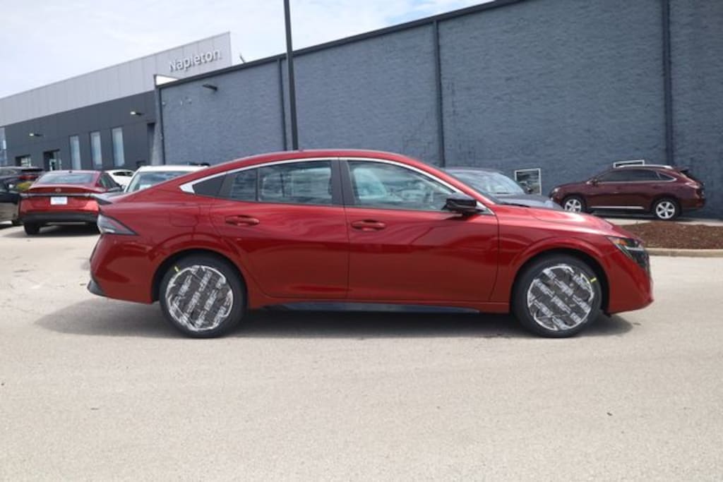 New 2026 Nissan Sentra SR Sedan