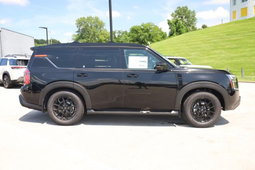 New 2026 Nissan Armada PRO-4X SUV