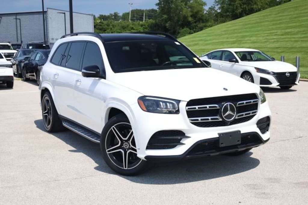 Used 2020 Mercedes-Benz GLS 580 SUV