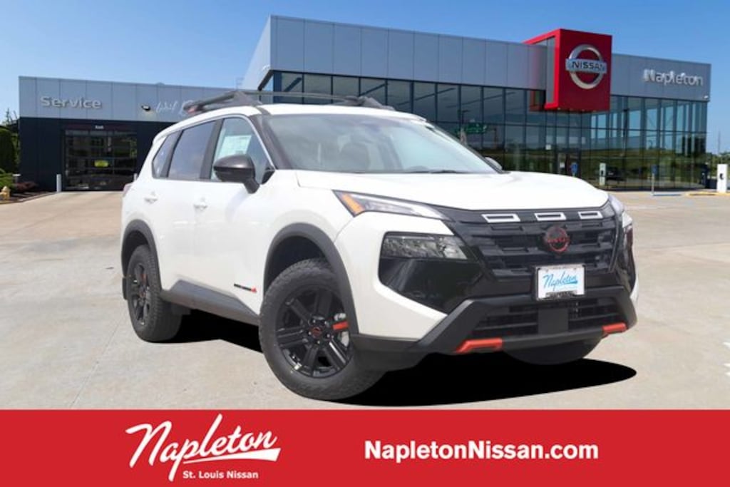 New 2026 Nissan Rogue Rock Creek SUV