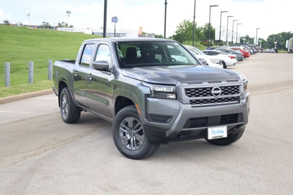 New 2026 Nissan Frontier SV Truck Crew Cab