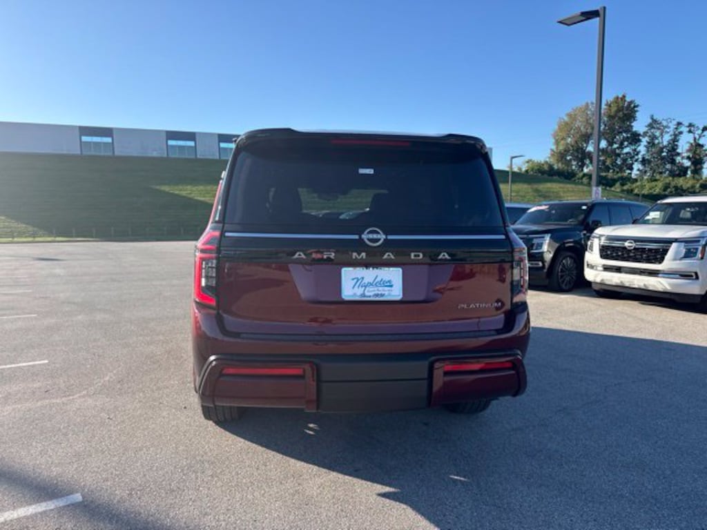 Certified 2025 Nissan Armada Platinum SUV