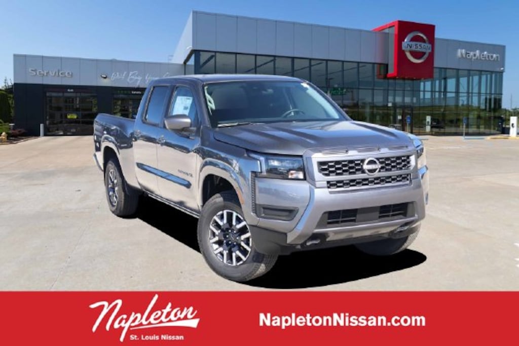 New 2027 Nissan Frontier SV Truck Crew Cab