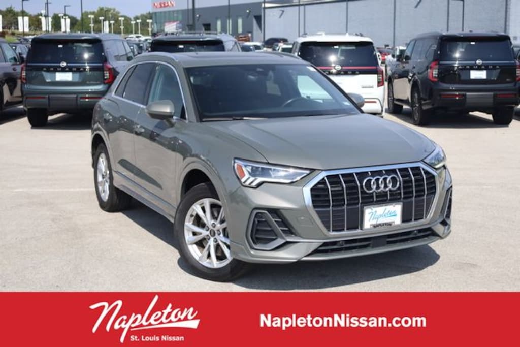 Used 2023 Audi Q3 45 S line Premium SUV