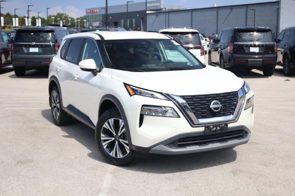 Certified 2023 Nissan Rogue SV SUV