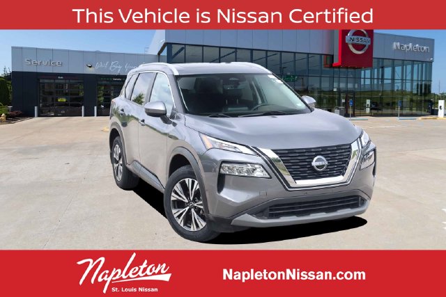Certified 2023 Nissan Rogue SV SUV