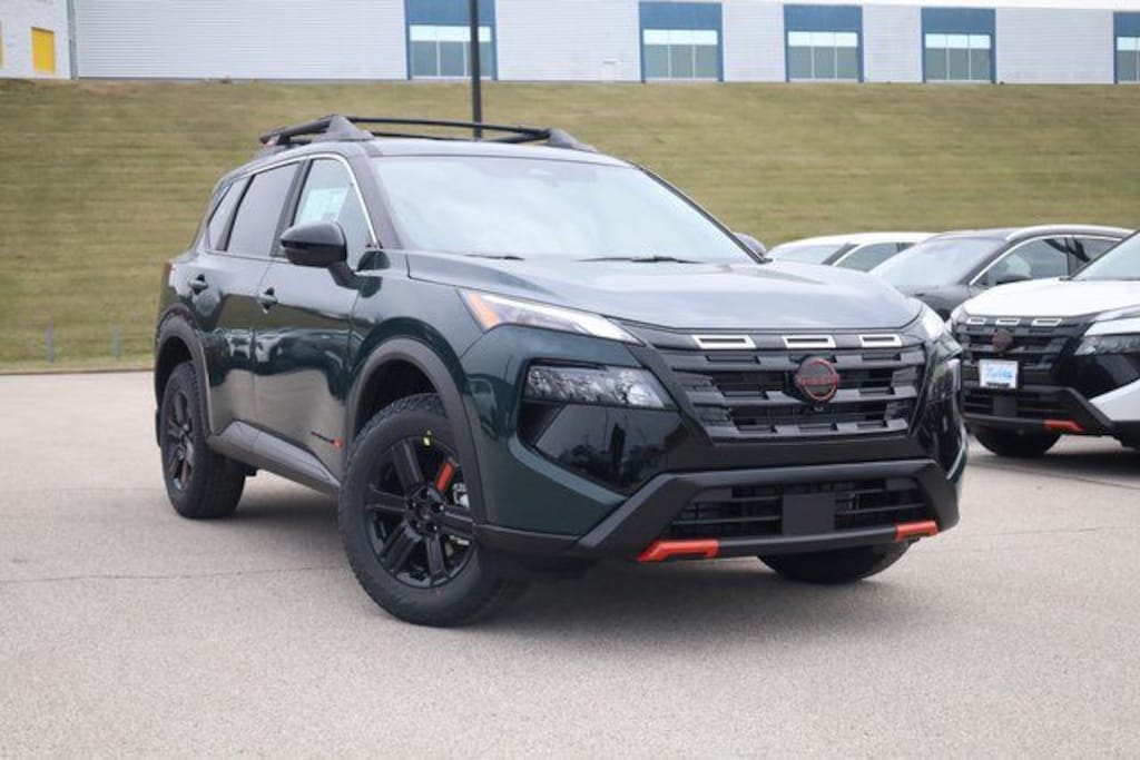New 2026 Nissan Rogue Rock Creek SUV